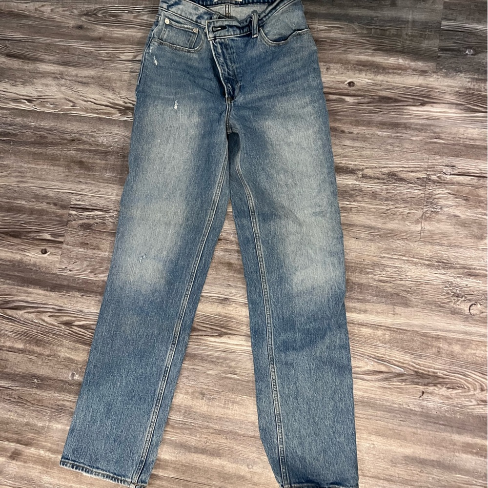 90s curve love Abercrombie jeans